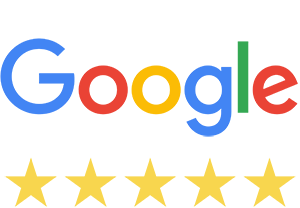 Five star rated on Google