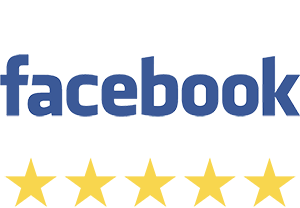 Five star rated on Facebook
