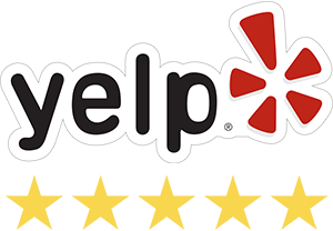 Five star rated on Yelp