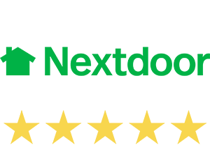 Five star rated on Nextdoor