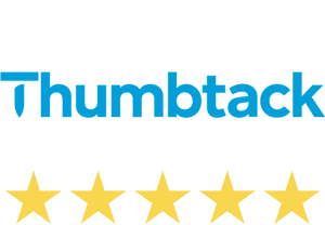 Five star rated on Thumbtack
